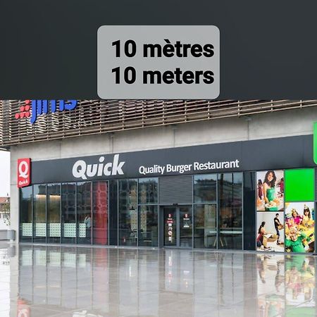 Private Studio Brussels Airport Ngoại thất bức ảnh