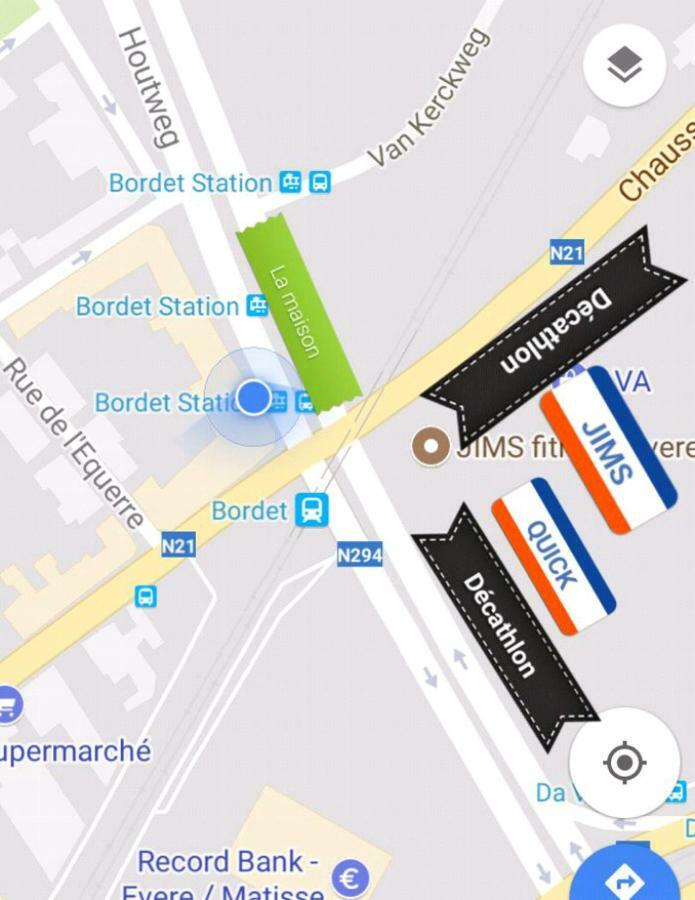 Private Studio Brussels Airport Ngoại thất bức ảnh